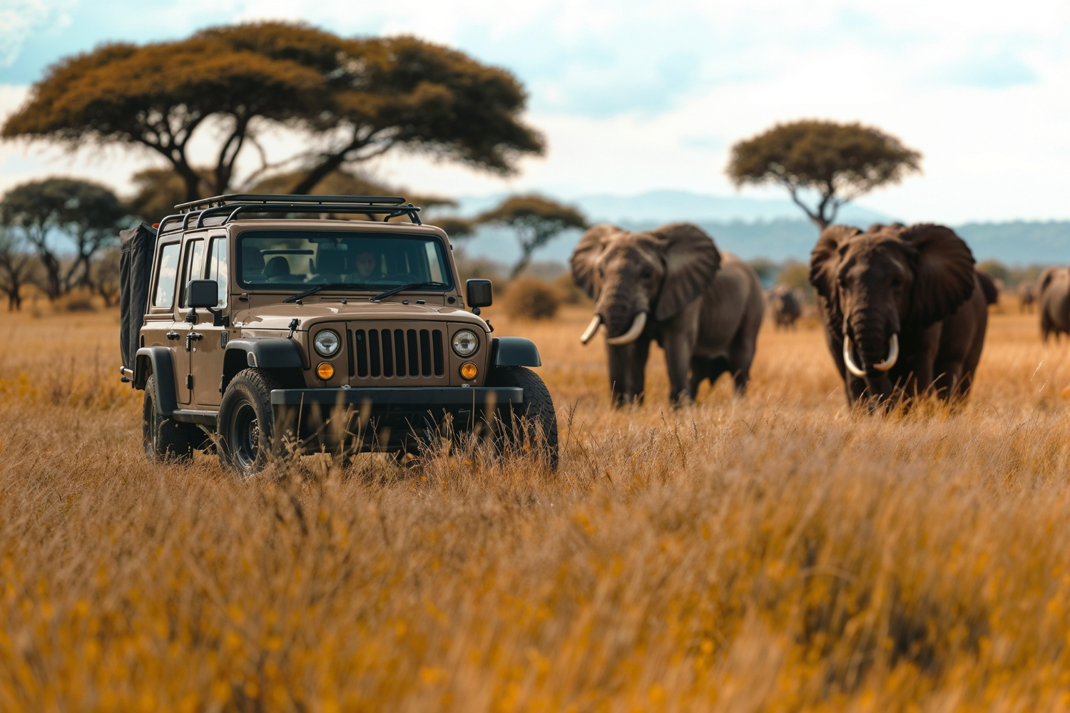 Akagera National Park Tour