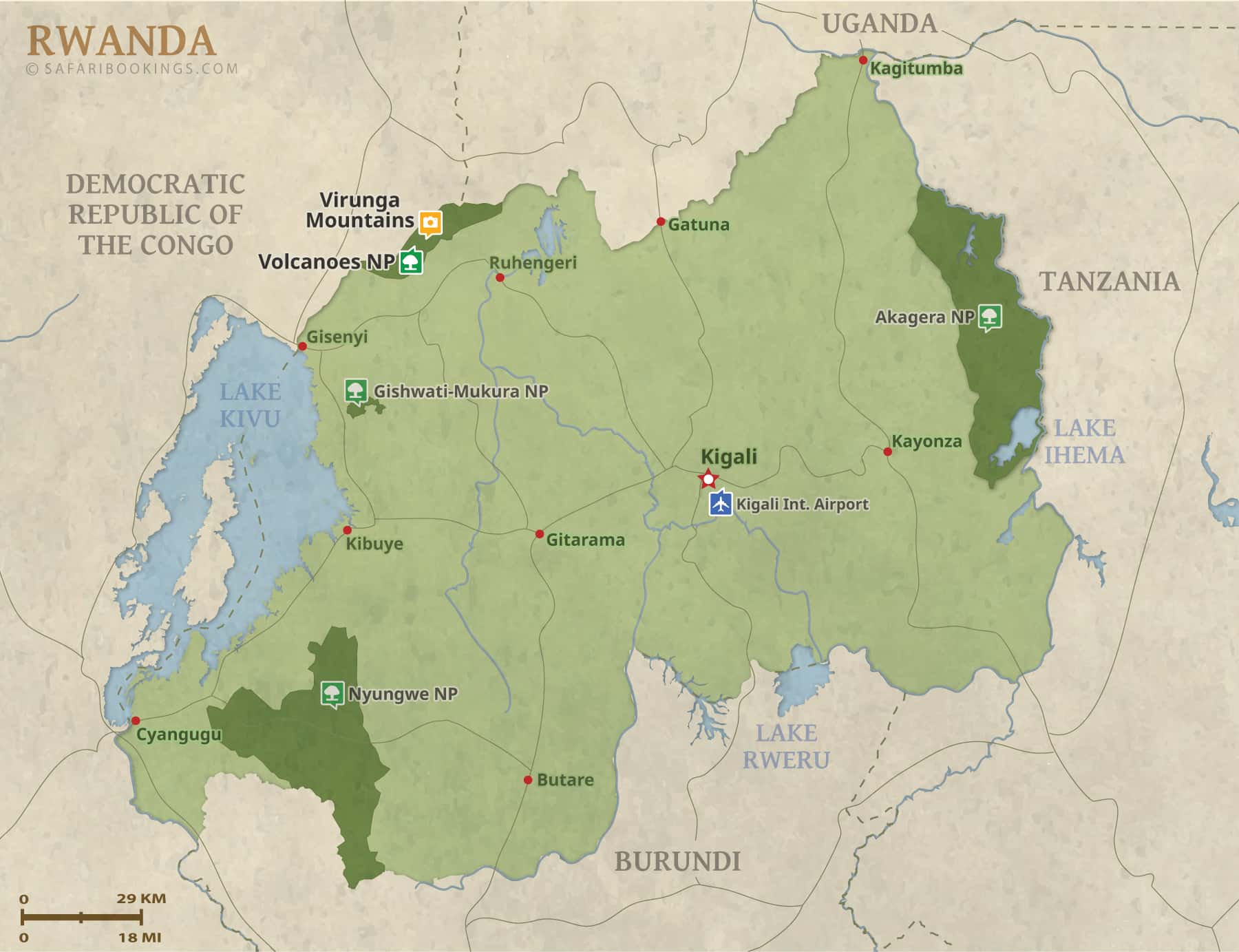 Probably itinerary